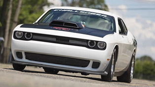 2015 mopar dodge challenger drag pak [video]