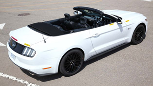 Ford Begins Testing Of Right-Hand-Frive Mustangs