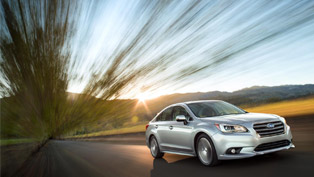 certain 2015 subaru models earn top safety pick+ awards