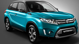 2015 Suzuki Vitara at the Paris Motor Show