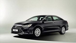 2015 toyota camry facelift for russia