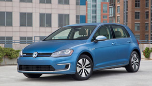 2015 Volkswagen e-Golf Goes on Sale 