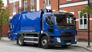Volvo releases truck that runs on natural gas