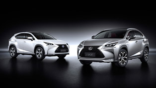 2015 Lexus NX Redefines SUV Design