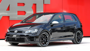 abt volkswagen golf r - 400hp and 480nm