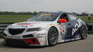 acura tlx gt race car