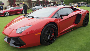 Ad Personam Lamborghini Aventador LP 700-4 at Pebble Beach