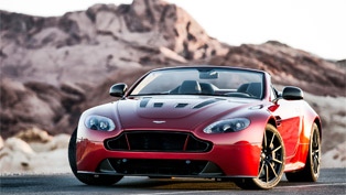 Aston Martin to present 2015 V12 Vantage S Roadster at Pebble Beach