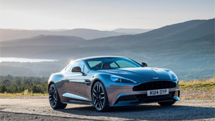 Aston Martin upgrades Vanquish and Rapide S models