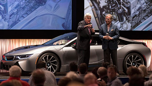 bmw i8 concours d'elegance edition - auctioned for $825,000