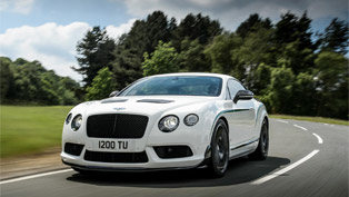 bentley to present continental gt3-r at 2014 pebble beach