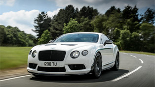 Bentley to present Continental GT3-R at 2014 Pebble Beach 