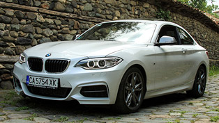 Budget BMW M3 – M235i