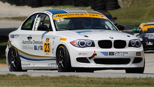 Burton Racing BMW 128i - Street Tuner Victory at Road America
