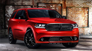 dodge durango three-row suv now comes with blacktop appearance package