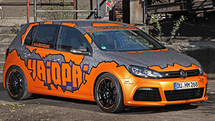 Haiopai Racing - Three Unique Volkswagen Golfs from Cam Shaft