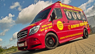 Hartmann Tuning Work on Mercedes-Benz Sprinter