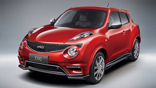 infiniti esq is twin of nissan juke for the chinese market