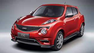 Infiniti ESQ is Twin of Nissan Juke for the Chinese Market 