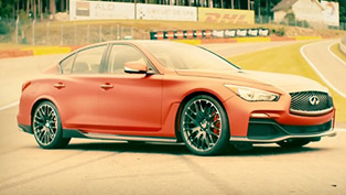 Infiniti Q50 Eau Rouge at Spa-Francorchamps