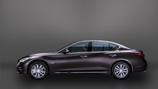 infiniti q50l debuts in china