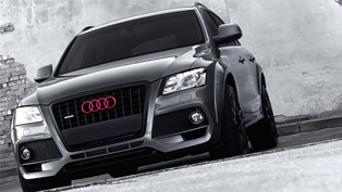 monsoon grey audi q5 wide track by a. kahn design