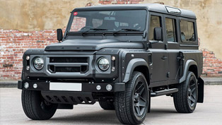 kahn design land rover defender 110 wide arch kit