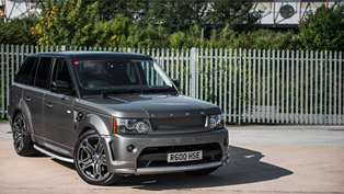 kahn shows range rover rs300 causeway grey edition