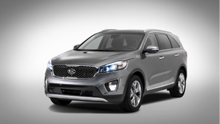First official photos of all-new Kia Sorento now available