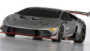 Lamborghini Huracan LP620-2 Super Trofeo - 1,271 kg