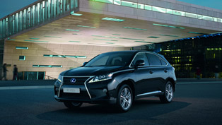 Lexus Introduces RX 450h Advance 