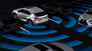 Lexus is Introducing New Visibility Technology to the NX Range 