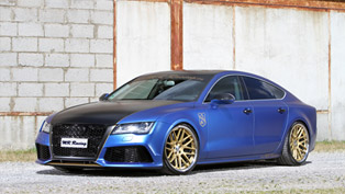 mr racing restyles audi a7 3.0 tdi sportback