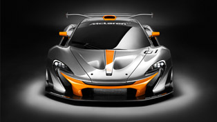McLaren Unveils P1 GTR Design Concept at Pebble Beach