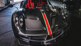 Pagani Huayra La Monza Lisa 