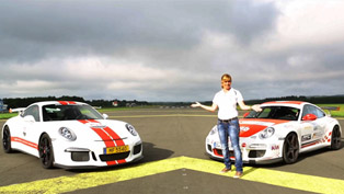 Porsche 997 GT3 RS vs 991 GT3 ft. Sabine Schmitz [video]