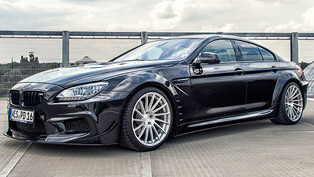 Prior Design PD6XX based on BMW 6-Series Gran Coupe