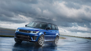 the 2015 range rover sport svr is a high-performance vehicle