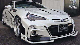 rowen international toyota gt 86