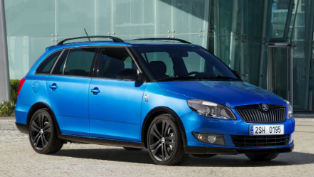 Skoda Extends Monte Carlo Line-up