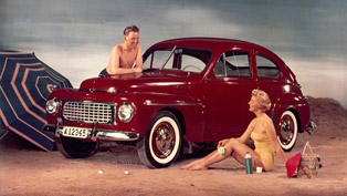 volvo pv444 model turns 70