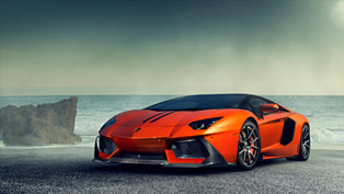 Vorsteiner Lamborghini Aventador-V Zaragoza 