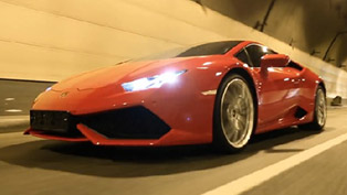 Lamborghini Huracan LP610-4 - 0-300 km/h [video]