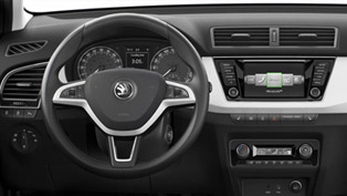 2015 skoda fabia interior revealed