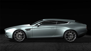 Zagato Shows Aston Martin Virage Shooting Brake at Concours D'Elegance