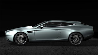 zagato shows aston martin virage shooting brake at concours d'elegance