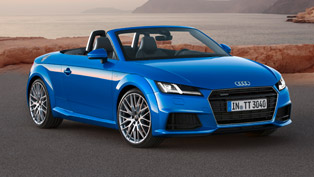 sporty audi tt roadster and audi tts roadster