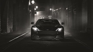 aston martin vanquish carbon edition