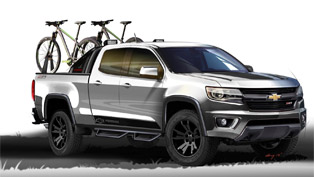 chevrolet presents 2015 colorado sport concept