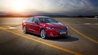2015 ford mondeo with innovative pedestrian detection technology